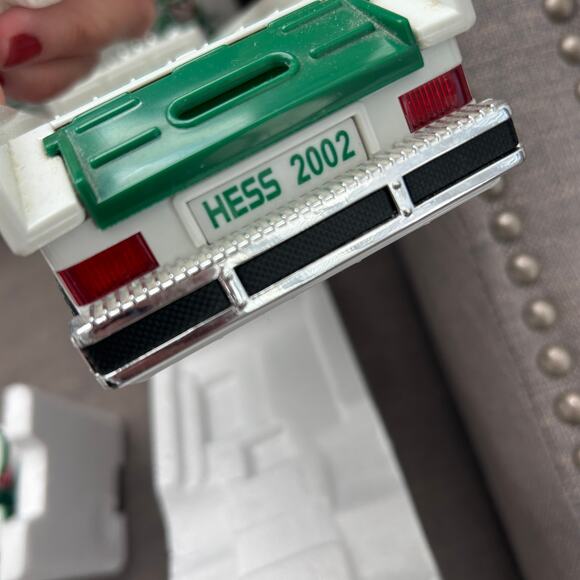 Hess 2002 Toy Truck and Airplane Christmas Collectible Toy - Picture 9 of 10